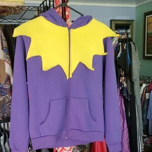 Grateful Dead Purple and Yellow Adult's Jacket